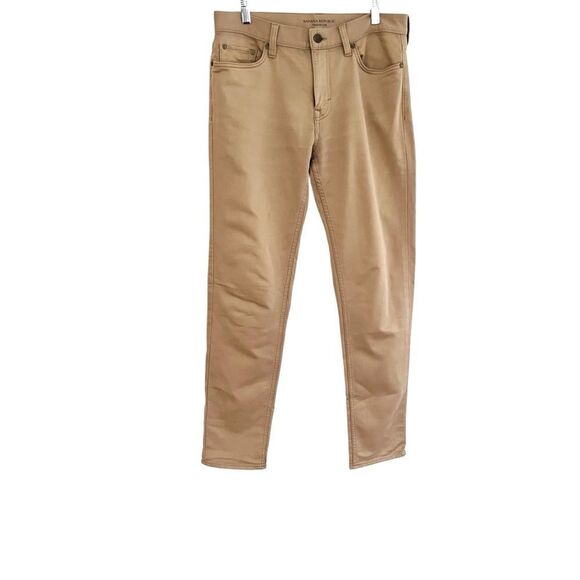 Banana Republic Traveler Athletic Tapered Fit 5 pocket style pants size 30/32. - Picture 5 of 8